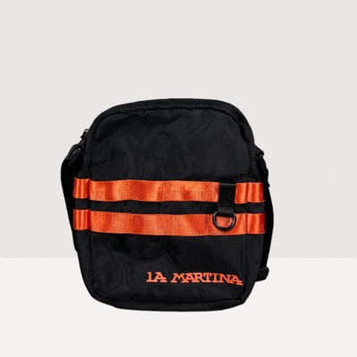 La Martina ABIEL bodybag ČERNÝ