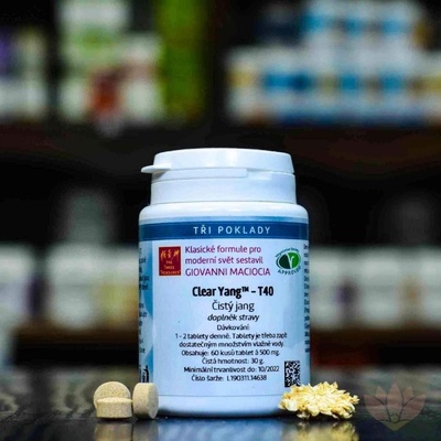 Giovanni Maciocia T40 Čistý jang 60 tablet