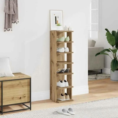 VidaXL dub artisan 28 x 27 x 102 cm 856666