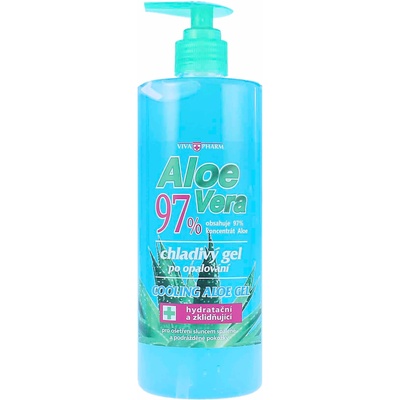 VivaPharm Aloe Vera 97% охлаждащ гел след слънце 500 мл