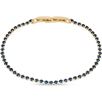 Biju Tenisový náramek modrý 2948 2002948