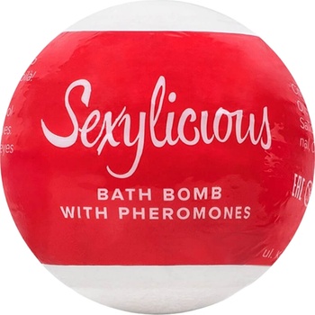 Obsessive Sexylicious - BATH BOMB WITH PHEROMONES 100 g