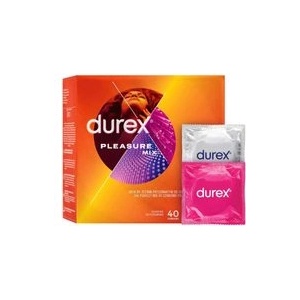 Durex Pleasure MIX 40 бр (P23611)