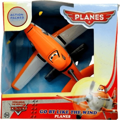 Метален самолет в кутия 136-Н7/4205