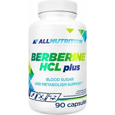 Allnutrition Berberín Hcl Plus 90 tabliet
