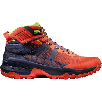 Mammut Sertig II Mid GTX Men hot red marine