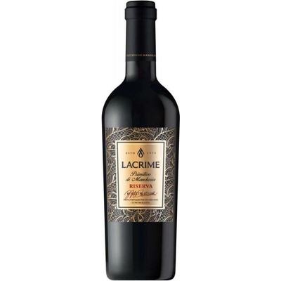 Lacrime Primitivo di Manduria 14,5% 0,75l (holá láhev)