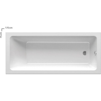 Ravak 10° 170 x 75 cm CA71000000