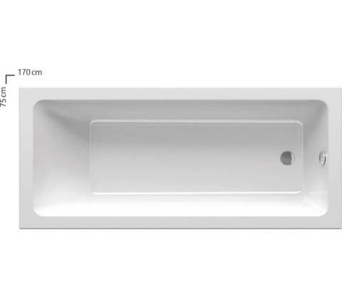 Ravak 10° 170 x 75 cm CA71000000