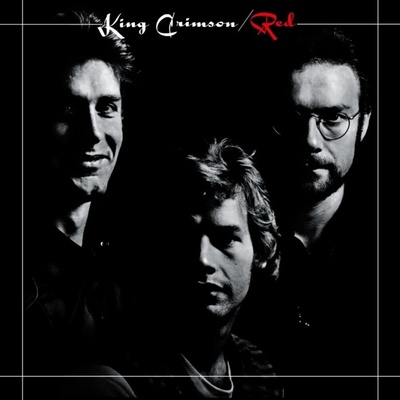 Red King Crimson 12 Album Gatefold Cover Vinyl