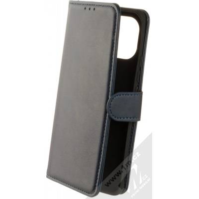 Pouzdro 1Mcz Marten Book Xiaomi Mi 11 námořnická modré