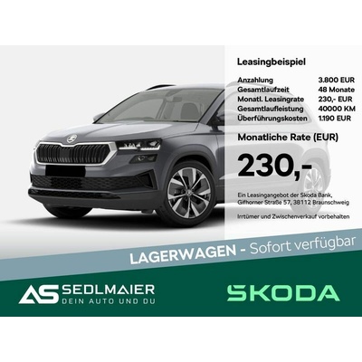 Skoda Karoq 2.0 TDI Tour 110 kW