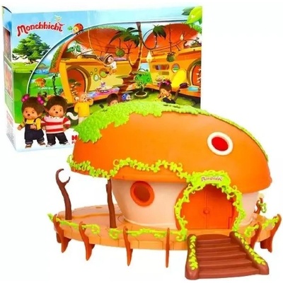 Silverlit Комплект играчки Къща Делукс, Мончичи (81520)