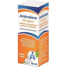 AMBROBENE POR 7,5MG/ML POR SOL 100ML