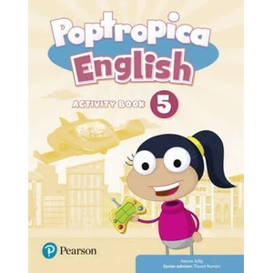 Poptropica English Level 5 Activity Book | Aaron Jolly (ISBN: 9781292091976)