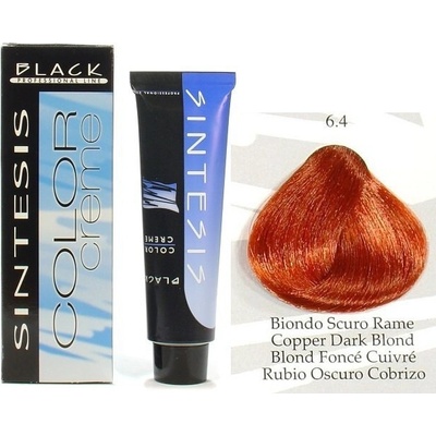 Black Sintesis Color Creme 6-4 medený tmavý blond 100 ml