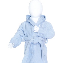 The One Towelling Župan Baby Bathrobe, dětský COT-481007037i3 Modrá světlá