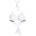 Superdry Cassie Cup bikini top - White (Polka Dot)