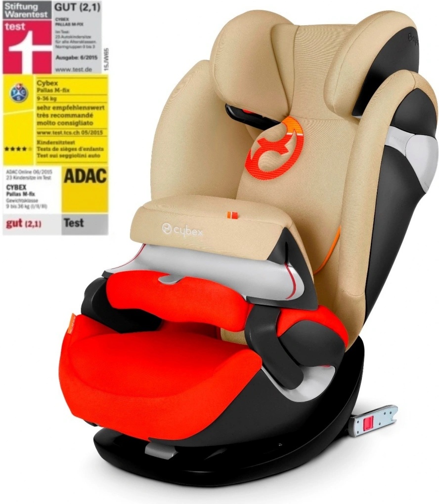 CYBEX Pallas M-Fix チャイルドシートAutumn Gold Pallas M-Fix Cybex 