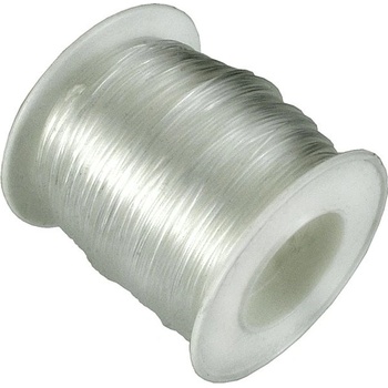 PA řemeslná šňůrka, 0,35mmx100m, bílá