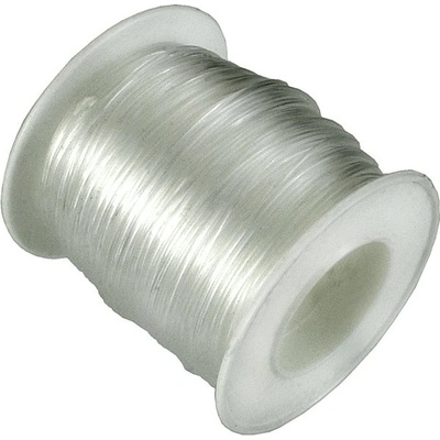 PA řemeslná šňůrka, 0,35mmx100m, bílá