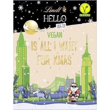 LINDT Vegan Hello Adv.Calendar 228 g