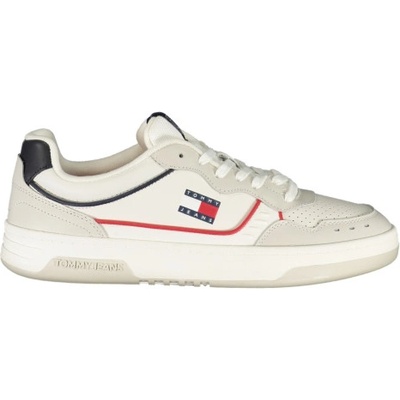 Tommy Hilfiger Спортни обувки за мъже tommy hilfiger, Размер 41, Цвят Бяло (em0em01585_bi0g1)