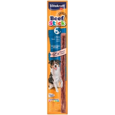 Vitakraft Beef tyčinky so srdcom 12 g