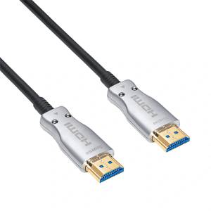 Akyga HDMI кабел ver. 2.1 optical AOC 5, 0m - AK-HD-50L (AK-HD-50L)