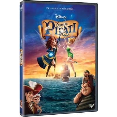 MagicBox Камбанка и феята пират - dvd (006399)