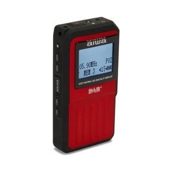 Aiwa Transistor Radio Aiwa Red FM DAB+