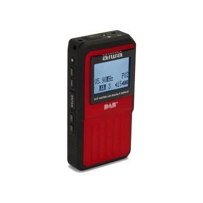 Aiwa Transistor Radio Aiwa Red FM DAB+