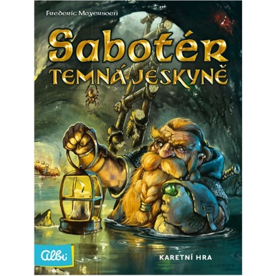 Albi Sabotér: Temná jeskyně