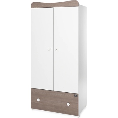 Lorelli Classic ГАРДЕРОБ exclusive БЯЛО/КАФЕ new (10170120042)