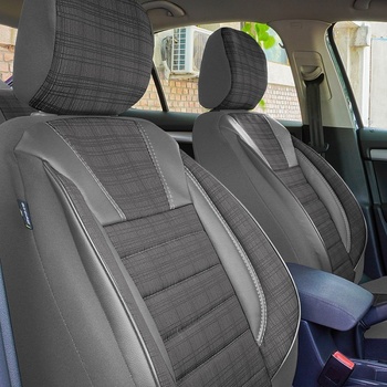 UMBRELLA Универсални калъфи за седалки dynamic black (44505)