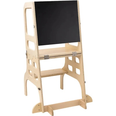 Tempo Kondela Montessori učící věž Magan 3 v 1 s tabulí