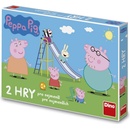 Dino Peppa Pig Poď sa hrať a dážďovky