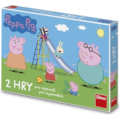 Dino Peppa Pig Poď sa hrať a dážďovky