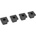 Team corally Втулки Team Corally - Bushings Set - 0 Deg - Composite - 1 Set C-00180-048 (C-00180-048)