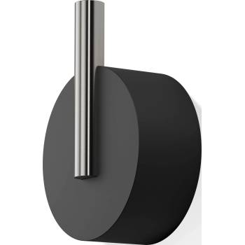 DECOR WALTHER Закачалка за кърпи Stone S матово стоманеночерно (0972665)
