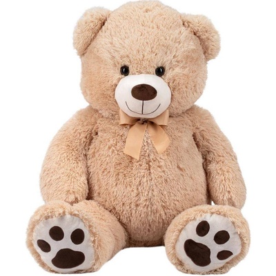 FreeOn Free2Play medvěd Fluffy Brown 100 cm
