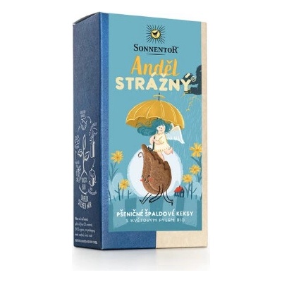 Sonnentor Keksy Anděl strážný 125 g