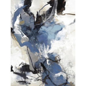 Malerifabrikken Картина с ръчно рисувани елементи 90x120 cm Blue Vibes - Malerifabrikken (952-100742-090120)