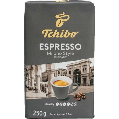 Tchibo Mletá káva Espresso Milano Style Elegant 250 g
