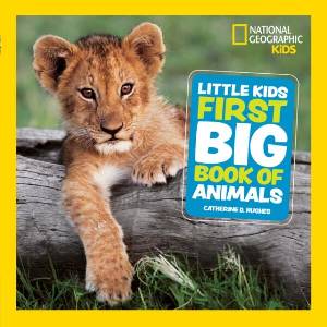 Little Kids First Big Book of Animals (ISBN: 9780008825225)