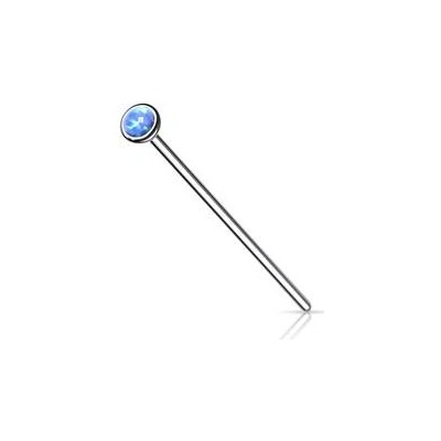 Šperky4U variabilní piercing do nosu opál N0145-OP17