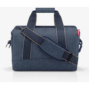 Reisenthel Тъмносиня пътна чанта Reisenthel Allrounder L Herringbone Dark Blue Reisenthel | Sin | МЪЖЕ | ЕДИН РАЗМЕР