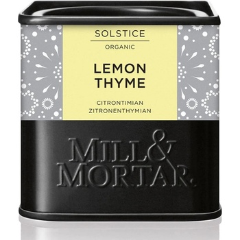 Image 1 of Mill & Mortar Органична лимонова мащерка 18 г, Mill & Mortar (MM15519)