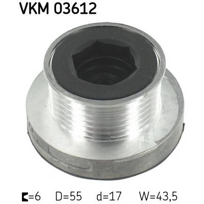 SKF Předstihová spojka VKM03612