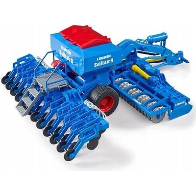 Bruder Kombajn modrýguma plast 1:16